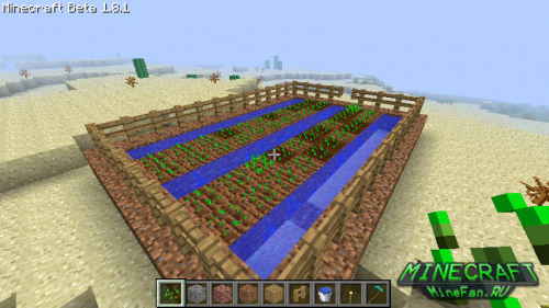 Minecraft ферма - это просто!